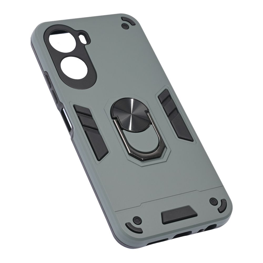 Maska za Xiaomi Redmi A7 Pro — Hard Ring, tamno siva