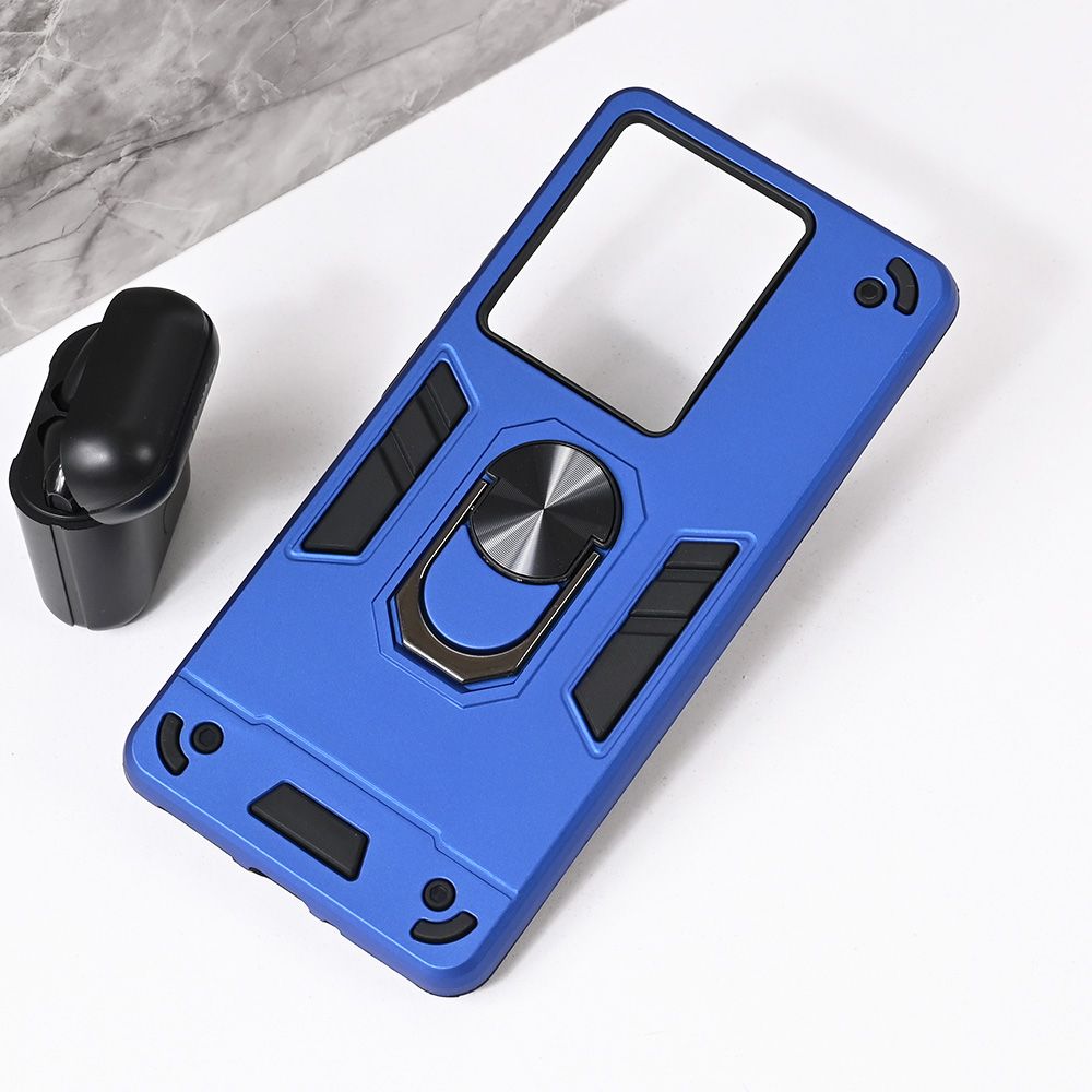 Maska za Xiaomi Redmi Note 14S — Hard Ring, plava
