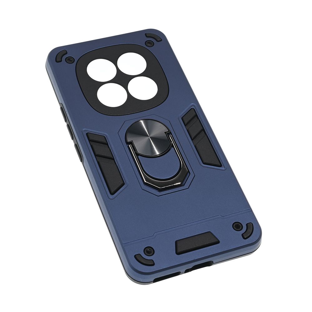 Maska za Samsung — Hard Ring, tamno plava