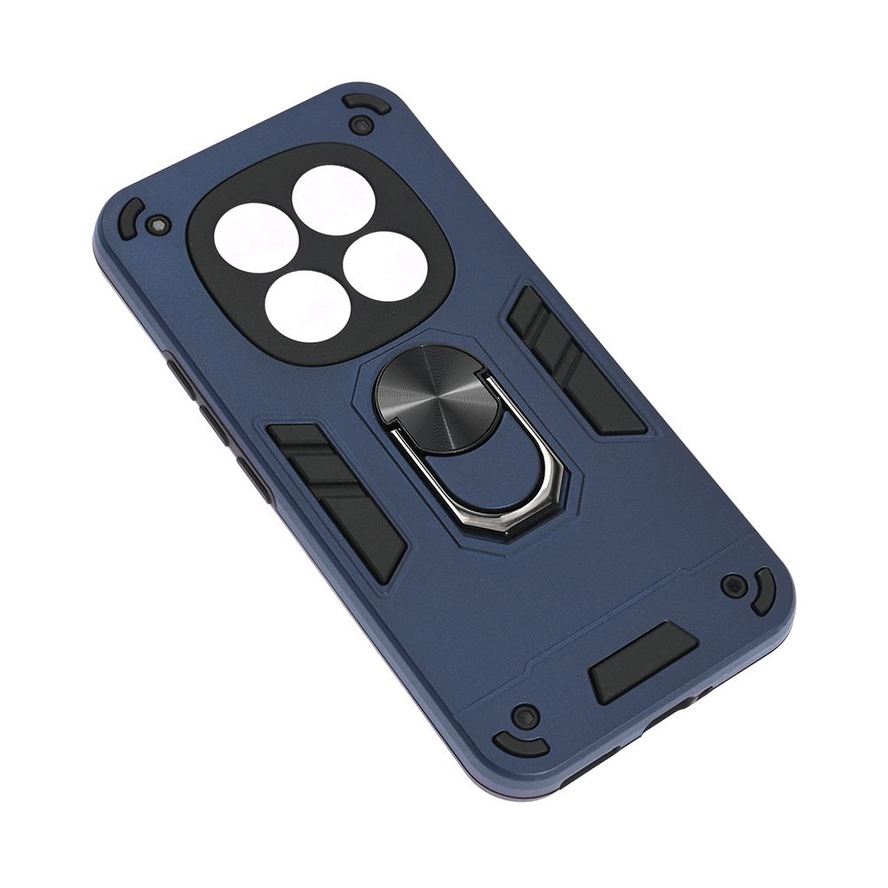Maska za Samsung — Hard Ring, tamno plava