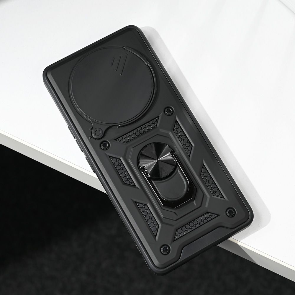 Maska za Honor Magic 7 Lite — Hard Shield, crna