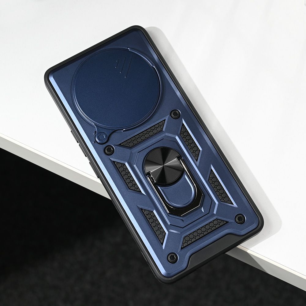 Maska za Honor Magic 7 Lite — Hard Shield, plava
