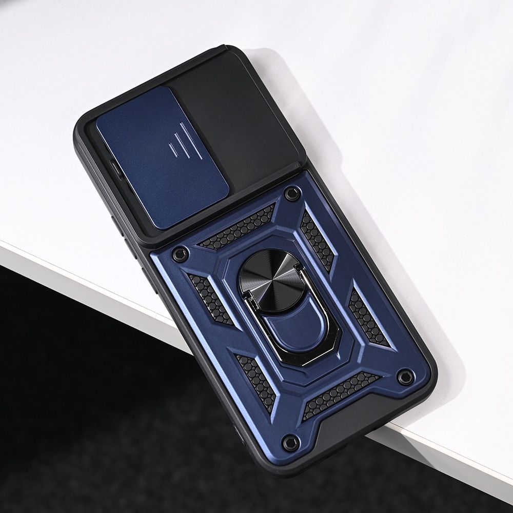 Maska za Honor X8c — Hard Shield, plava