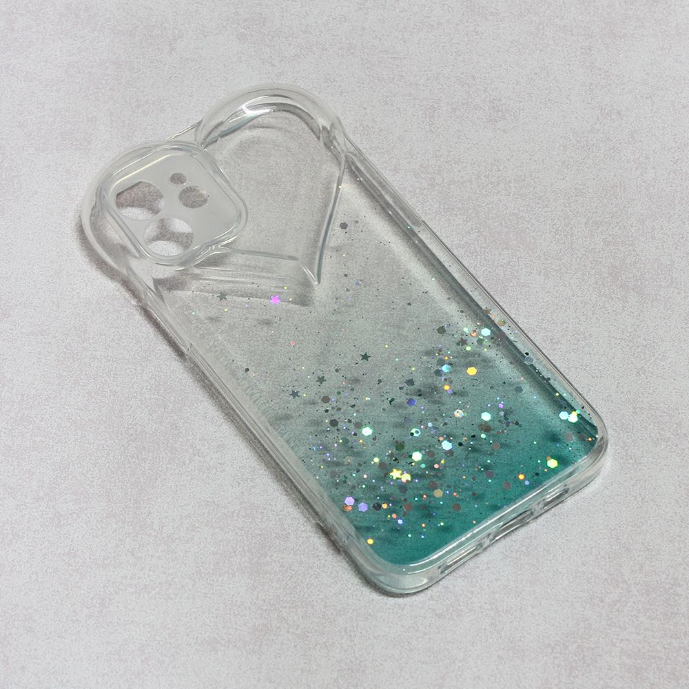 Maska za Apple iPhone 12 — Heart Glitter