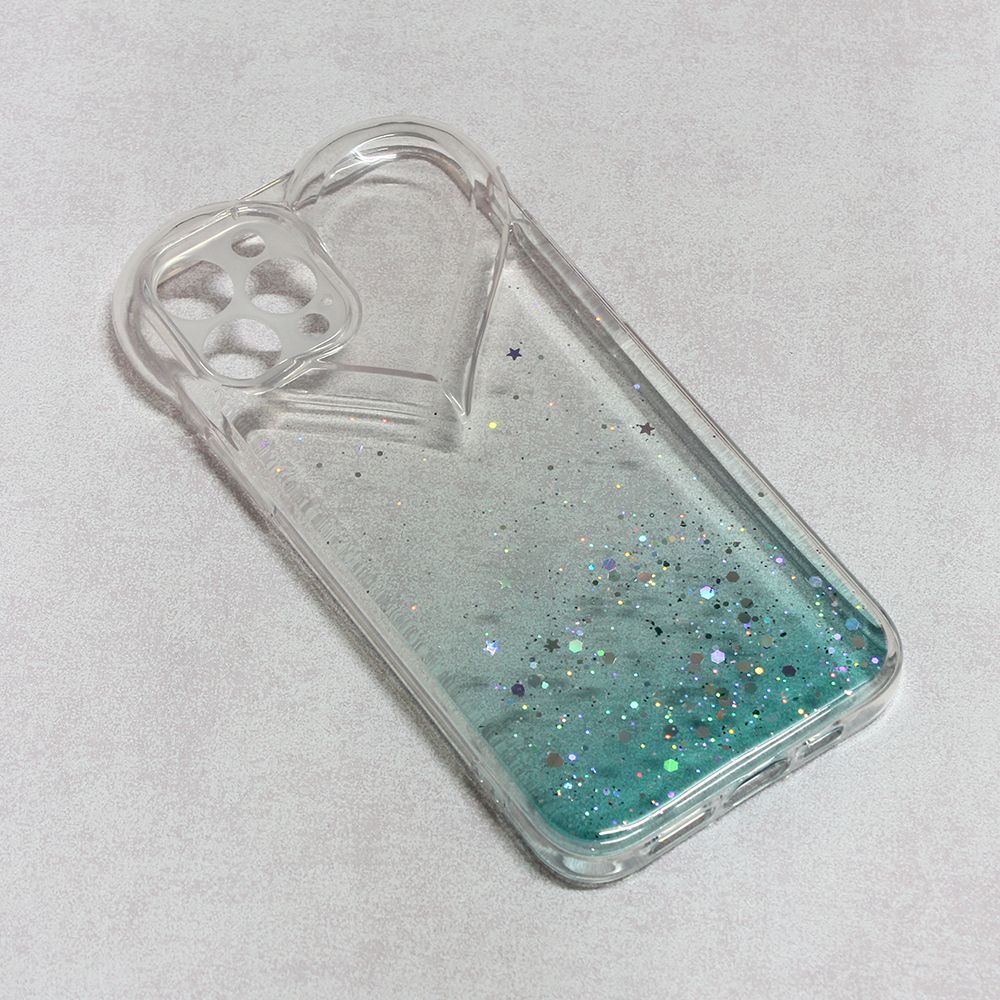 Maska za Apple iPhone 12 Pro — Heart Glitter