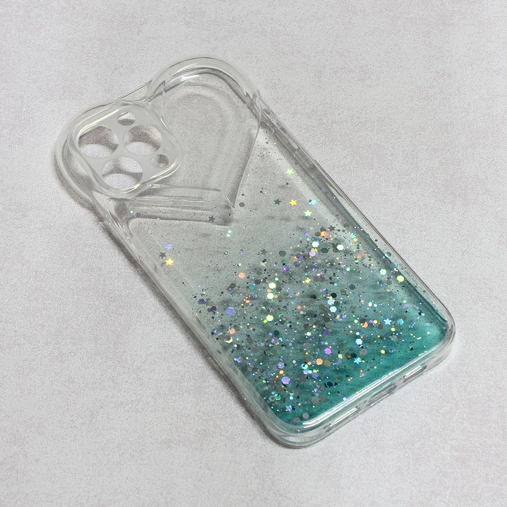 Maska za Apple iPhone 12 Pro Max — Heart Glitter