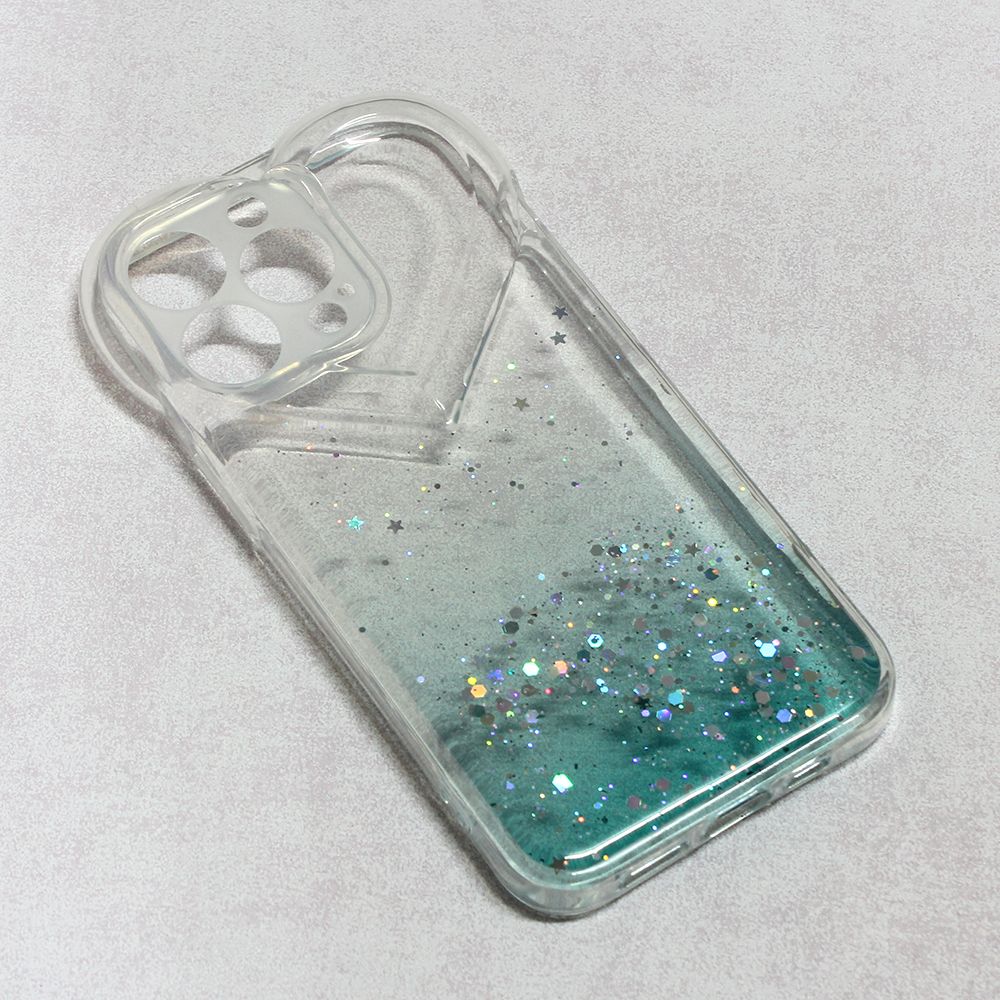Maska za Apple iPhone 13 Pro — Heart Glitter