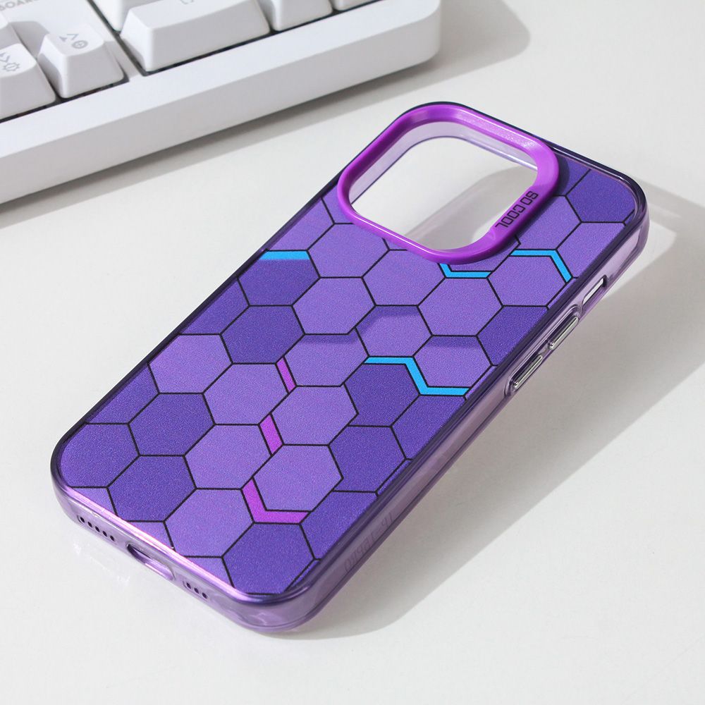 Maska za Apple iPhone 13 Pro — Honeycomb Color