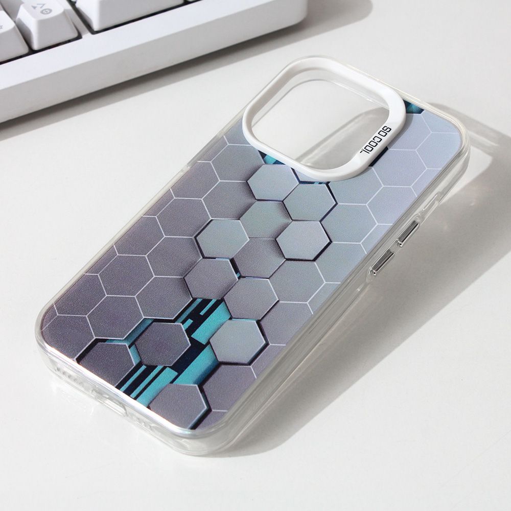 Maska za Apple iPhone 13 Pro — Honeycomb Color