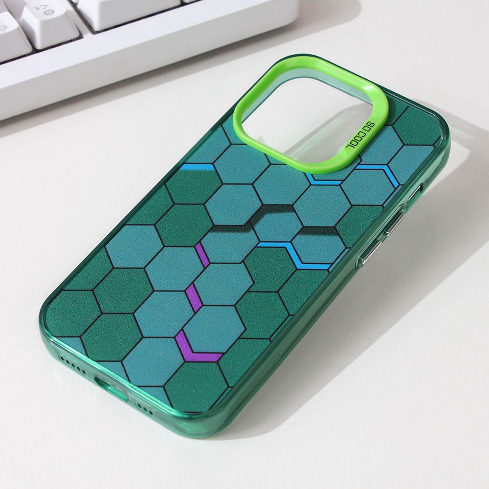 Maska za Apple iPhone 13 Pro — Honeycomb Color