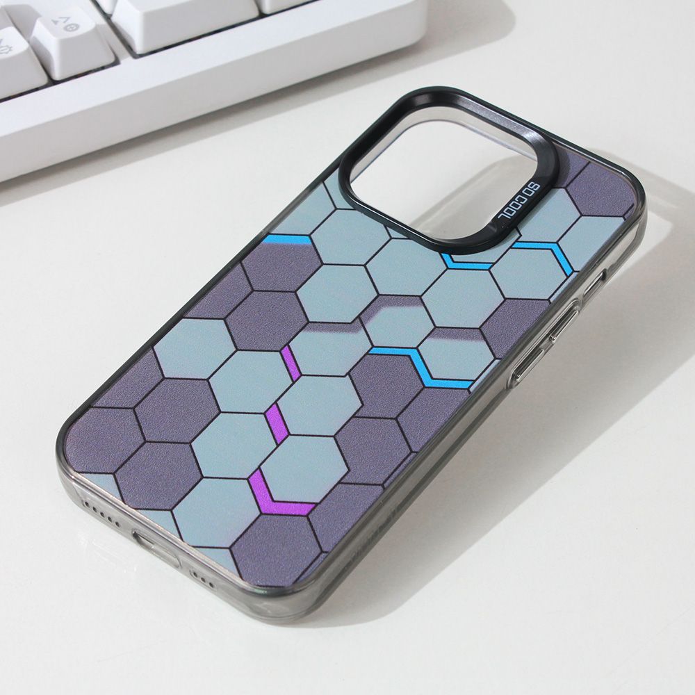 Maska za Apple iPhone 13 Pro — Honeycomb Color