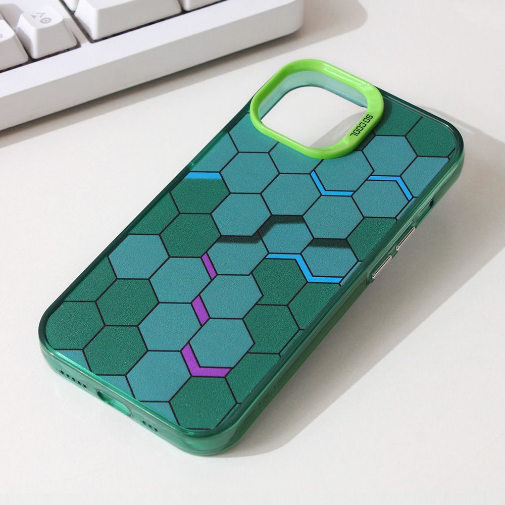 Maska za Apple iPhone 14 — Honeycomb Color