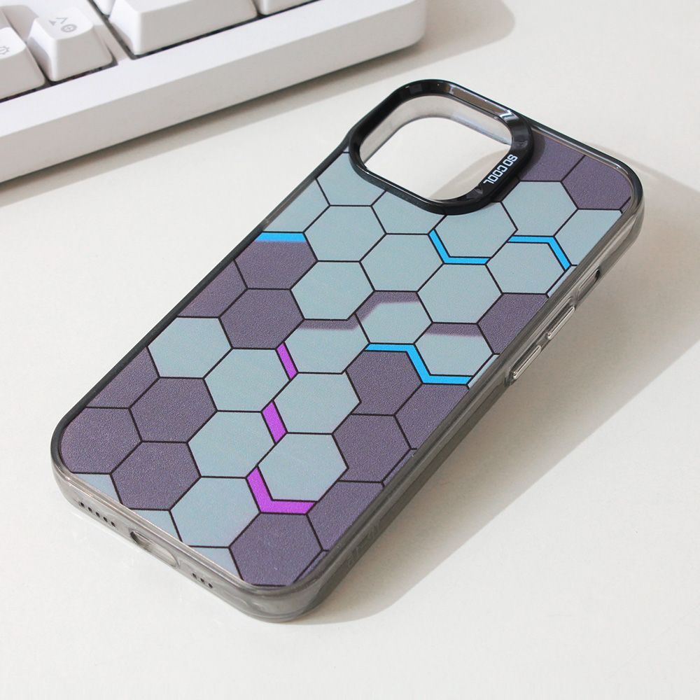 Maska za Apple iPhone 14 — Honeycomb Color