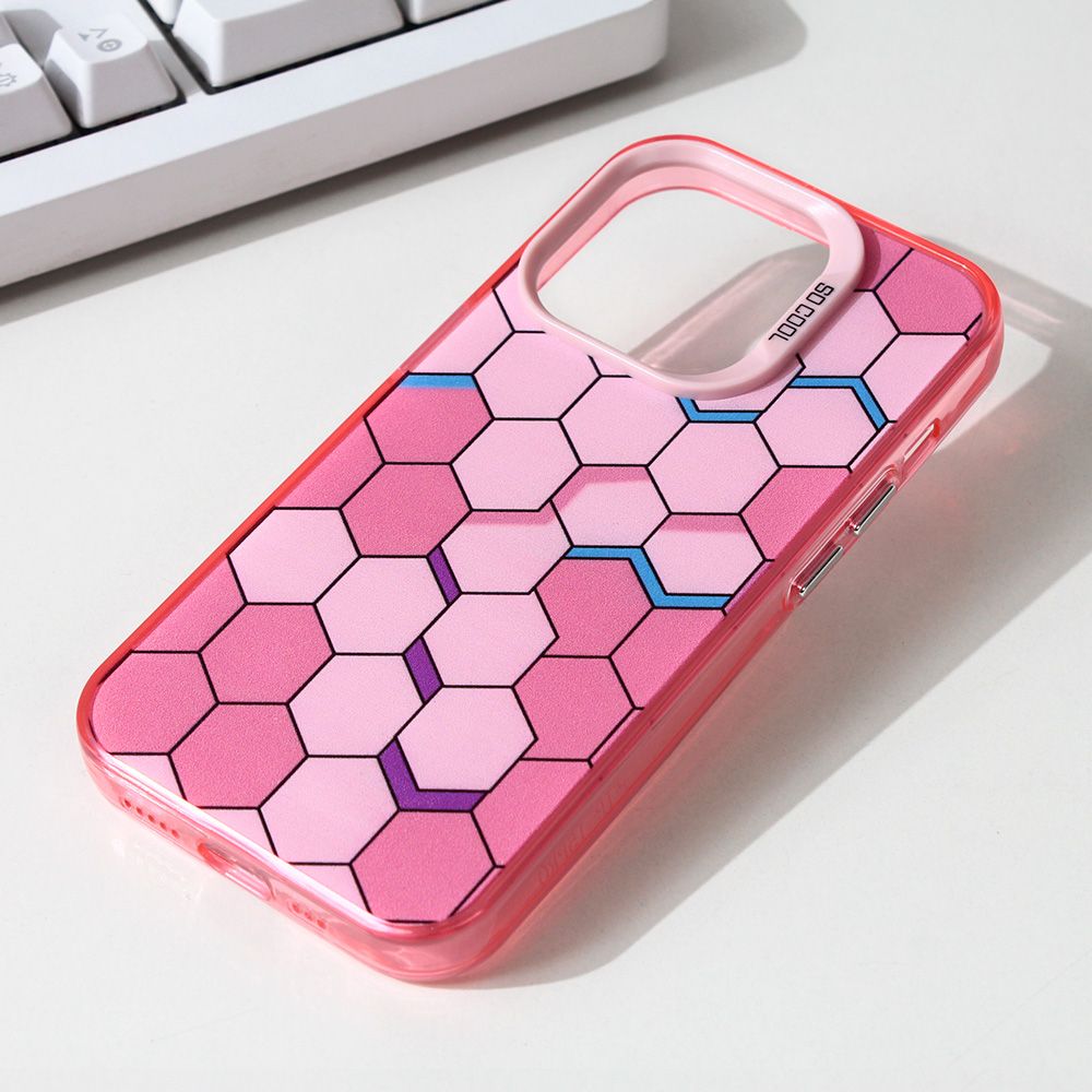 Maska za Apple iPhone 14 Pro — Honeycomb Color