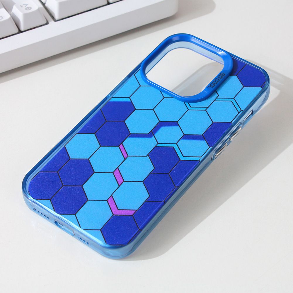 Maska za Apple iPhone 15 Pro — Honeycomb Color