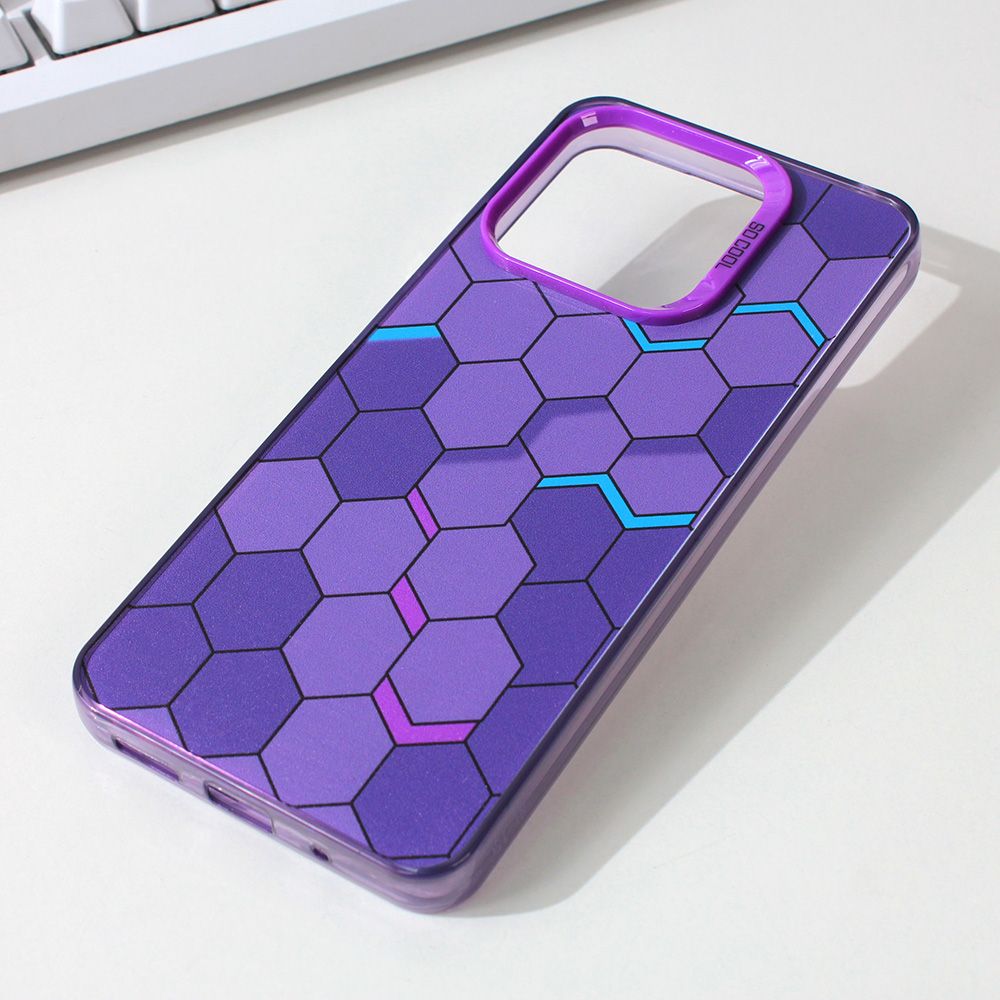 Maska za Xiaomi Redmi 12C — Honeycomb Color