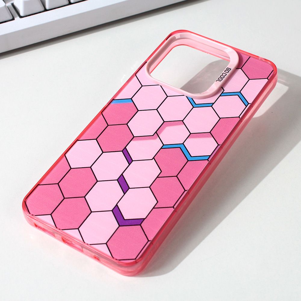 Maska za Xiaomi Redmi 12C — Honeycomb Color