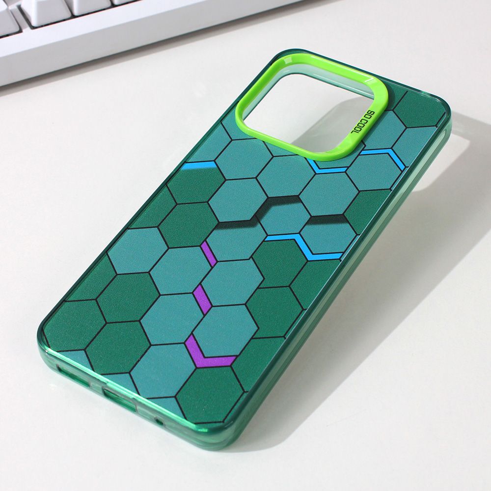 Maska za Xiaomi Redmi 12C — Honeycomb Color