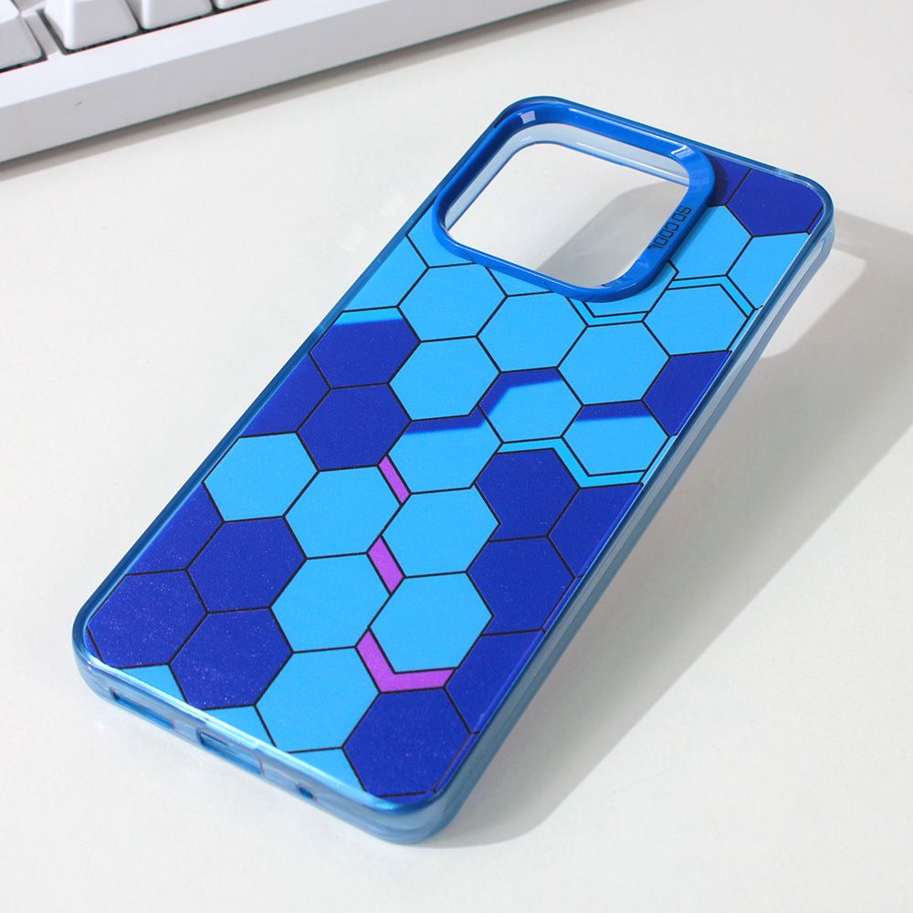 Maska za Xiaomi Redmi 12C — Honeycomb Color