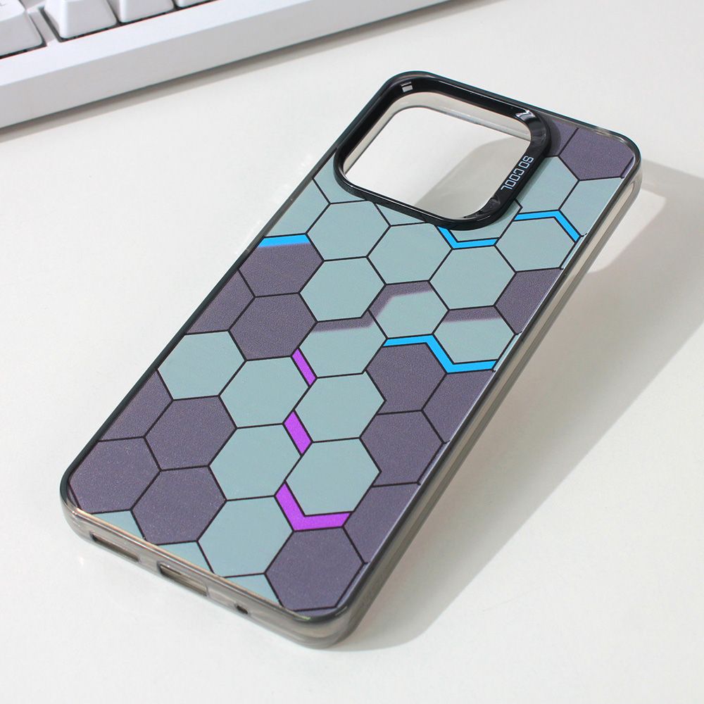 Maska za Xiaomi Redmi 12C — Honeycomb Color