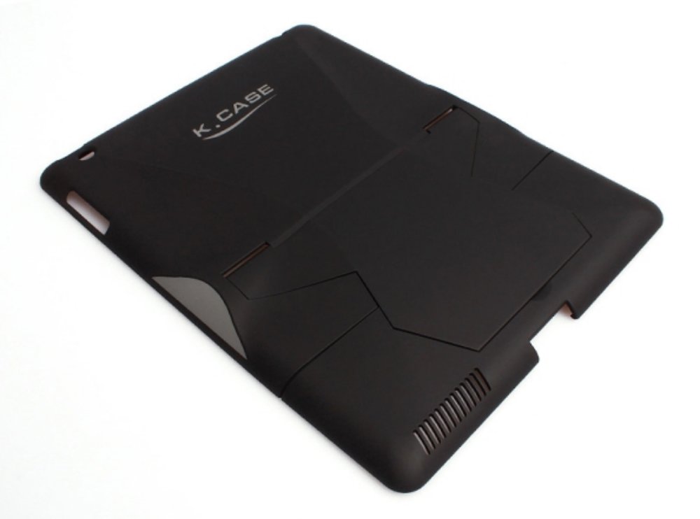 Maska za Apple iPad 2 — K case, crna