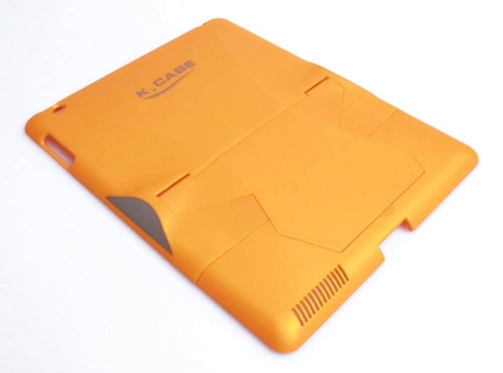 Maska za Apple iPad 2 — K case, zuta