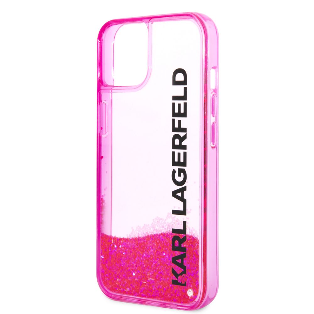 Maska za Apple iPhone 11 — Karl Lagerfeld Hc Liquid Glitter Elong