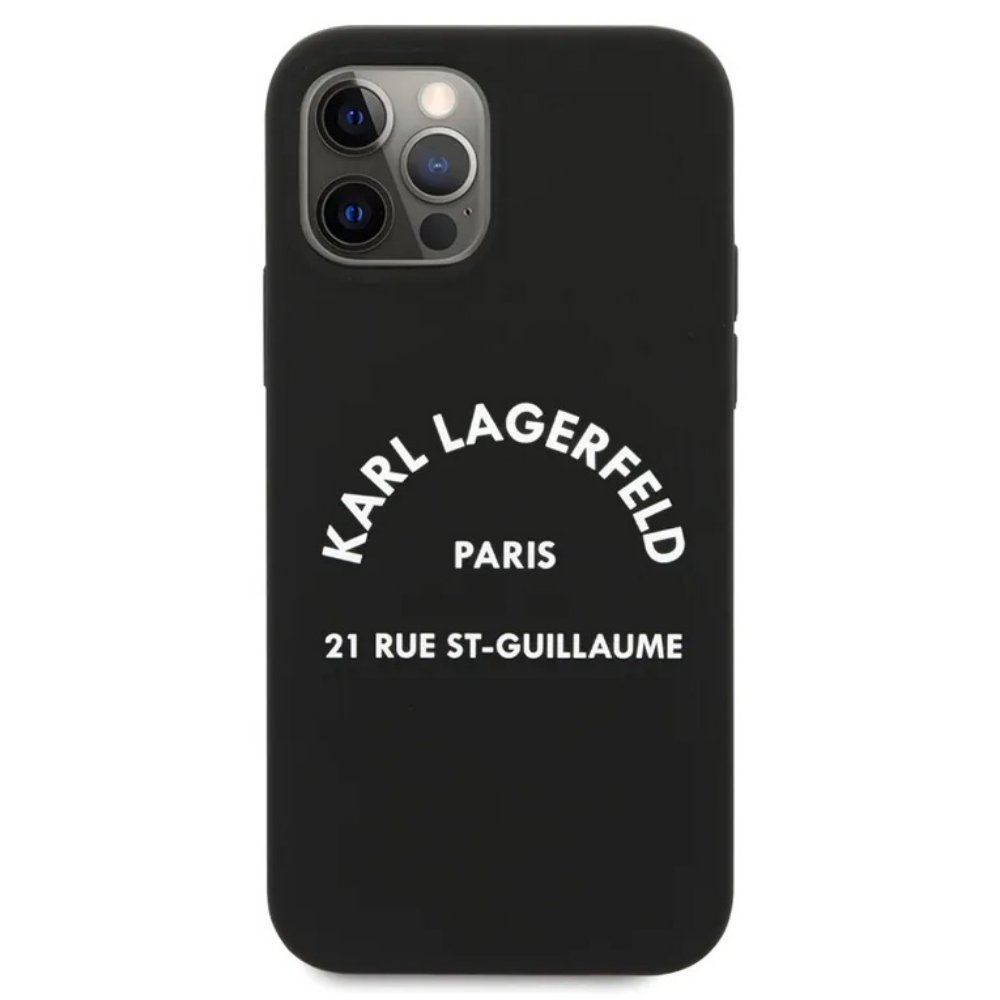 Maska za Apple iPhone 12 Pro — Karl Lagerfeld Hc Silicone RSG
