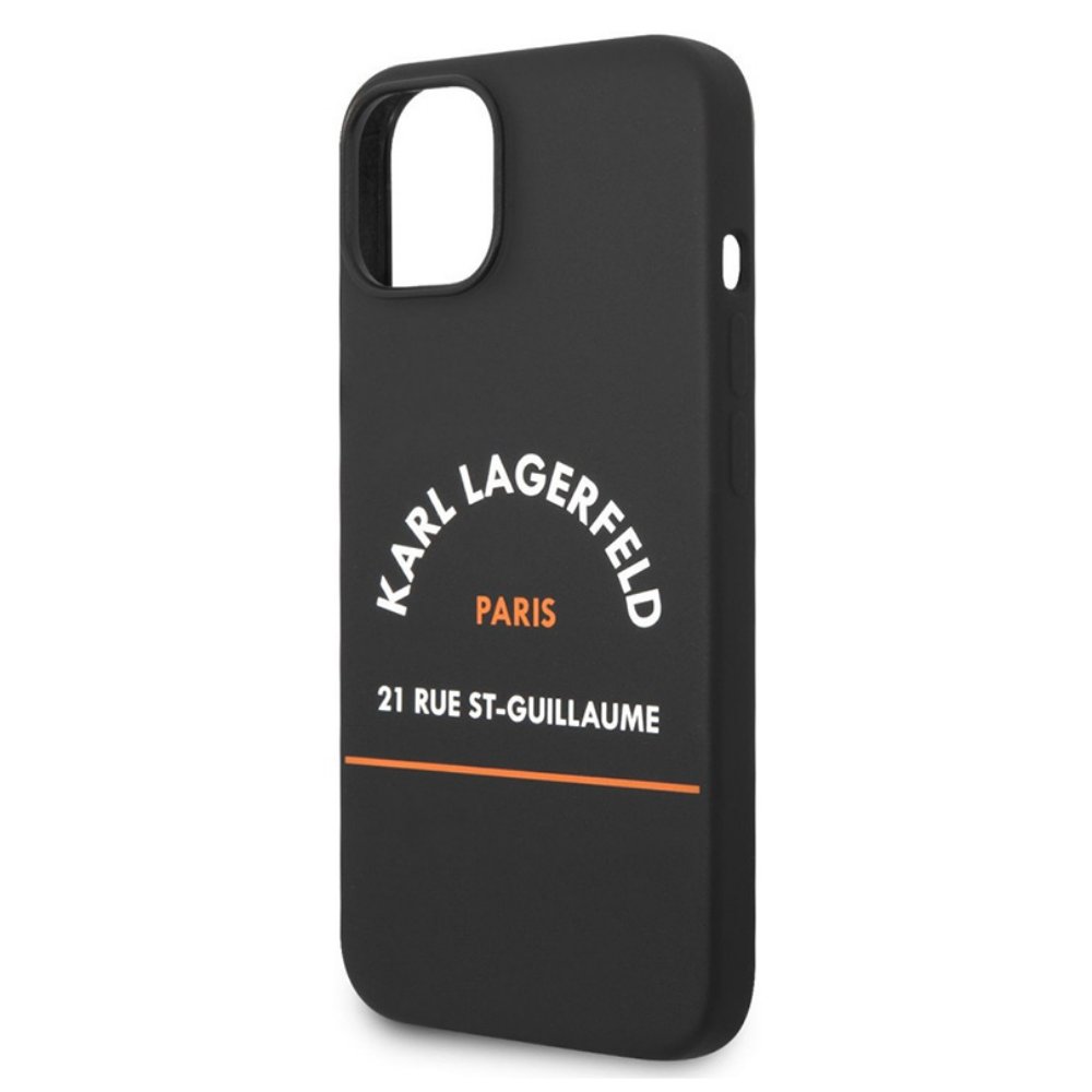 Maska za Apple iPhone 14 Plus — Karl Lagerfeld Hc Silicone RSG