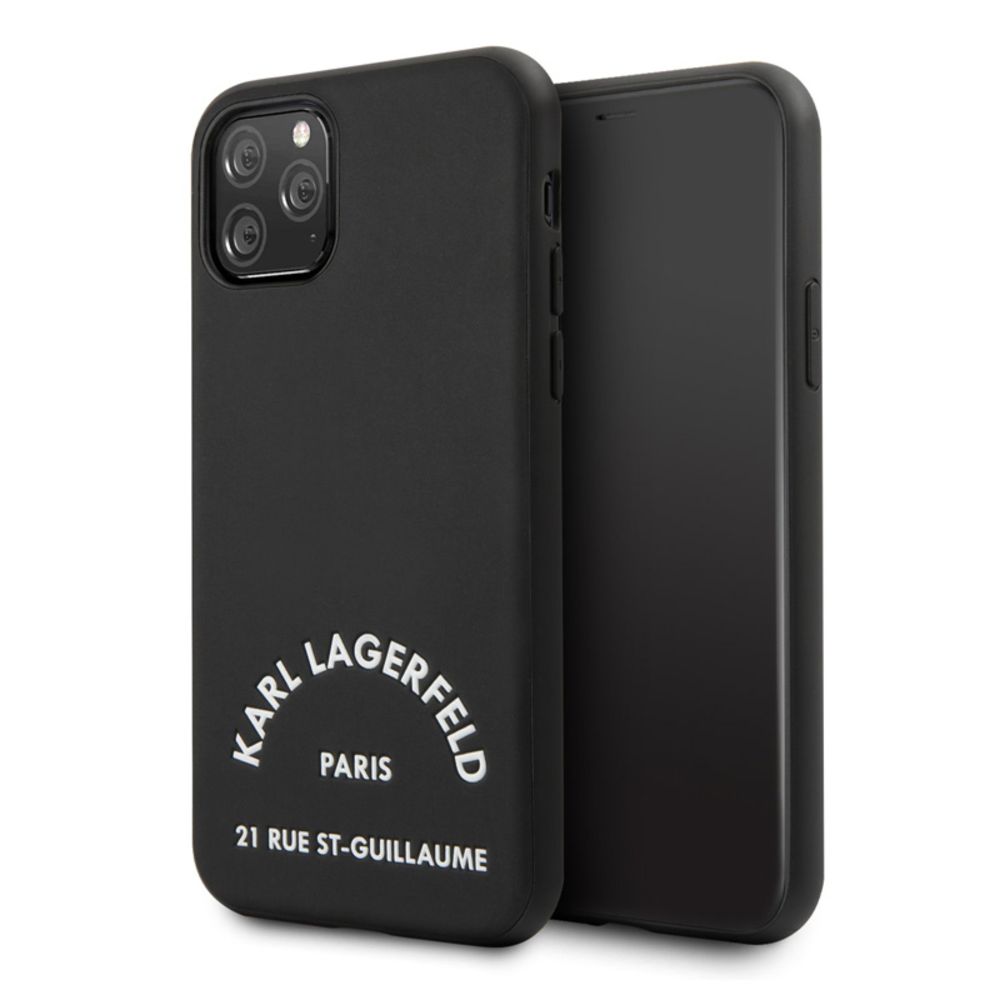Maska za Apple iPhone 11 Pro Max — Karl Lagerfeld PU Leather ST Guillame