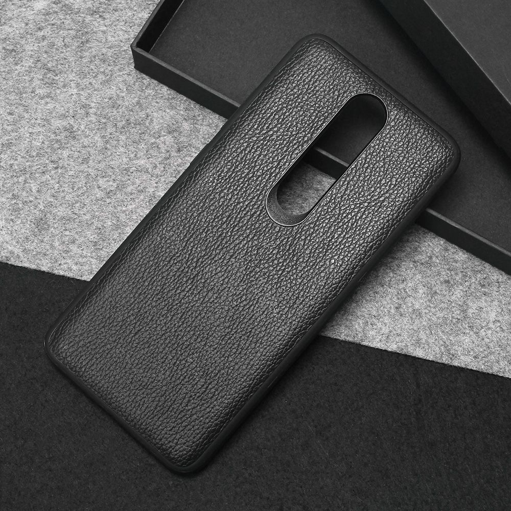 Maska za Huawei Mate RS Porsche Design — Leather, crna