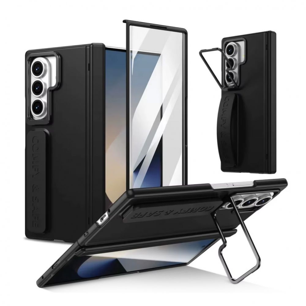 Maska za Samsung Galaxy Z Fold 7 — Lux Cover, crna