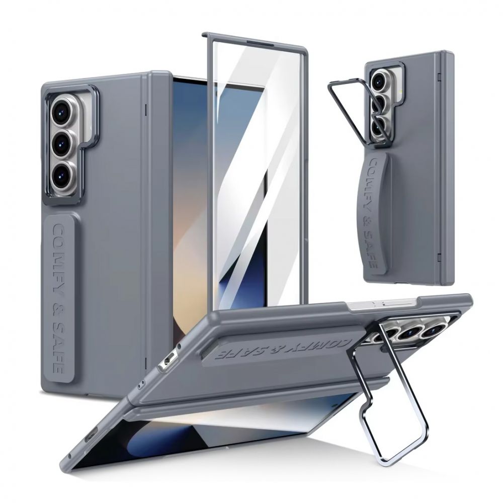 Maska za Samsung Galaxy Z Fold 7 — Lux Cover, siva