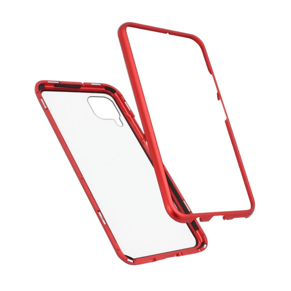 Maska za Huawei P40 Lite — Magnetic, crvena