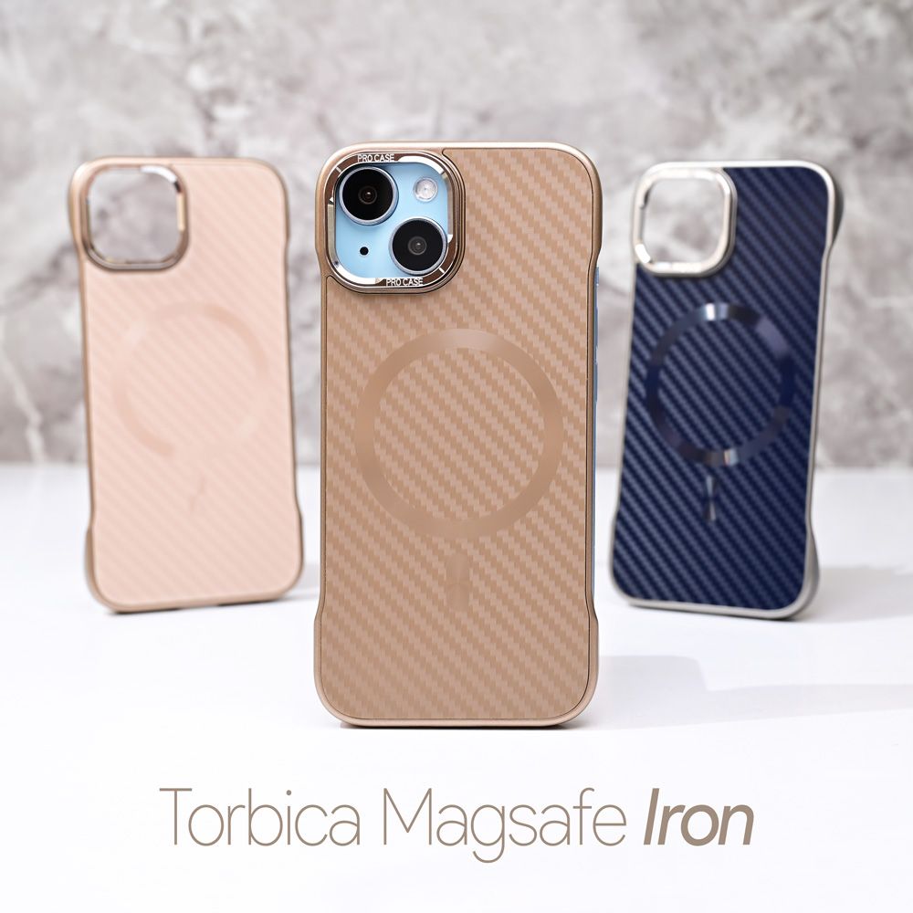 Maska za Apple iPhone 16 Pro Max — Magsafe Carbon