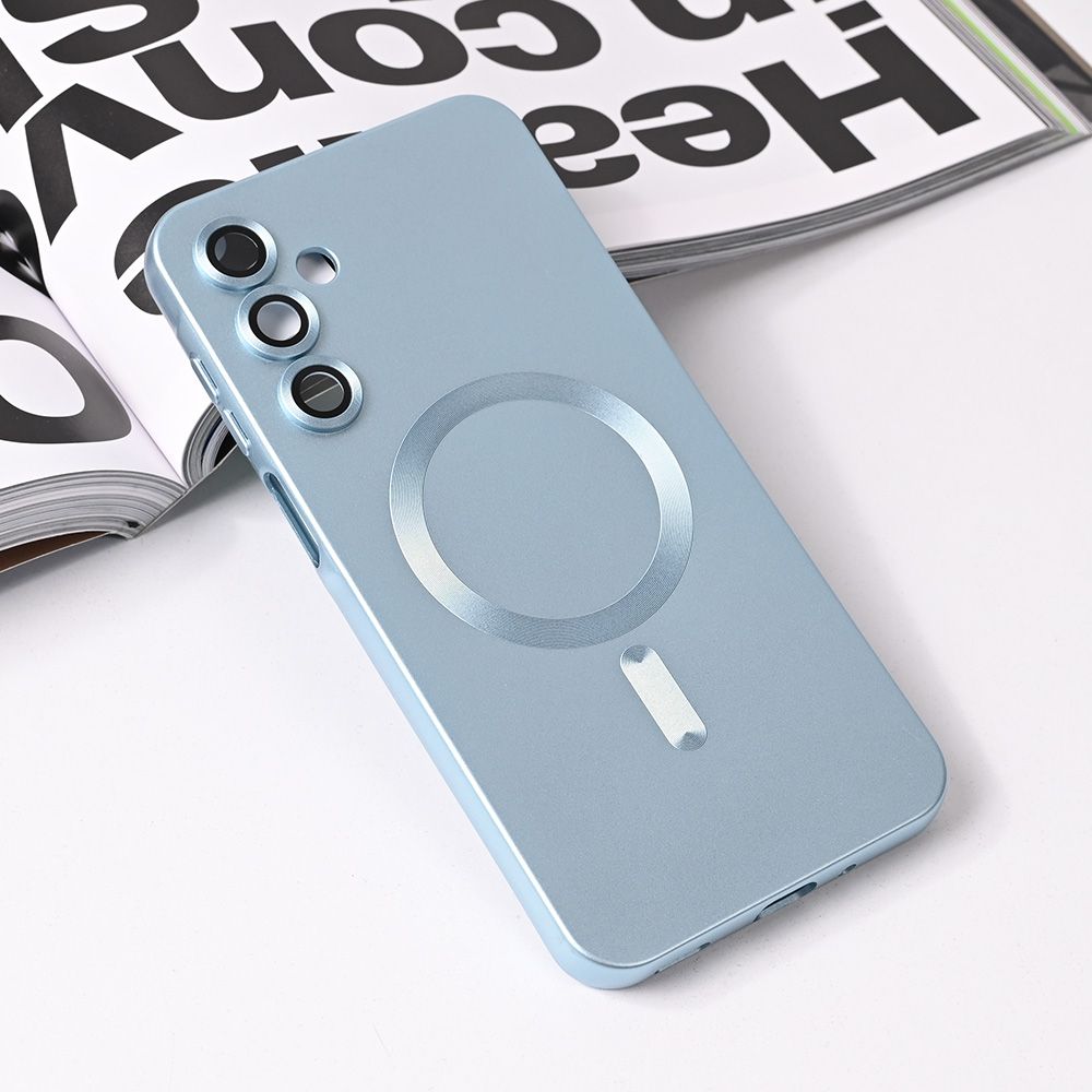 Maska za Samsung Galaxy A16 4G — Magsafe Chrome, plava
