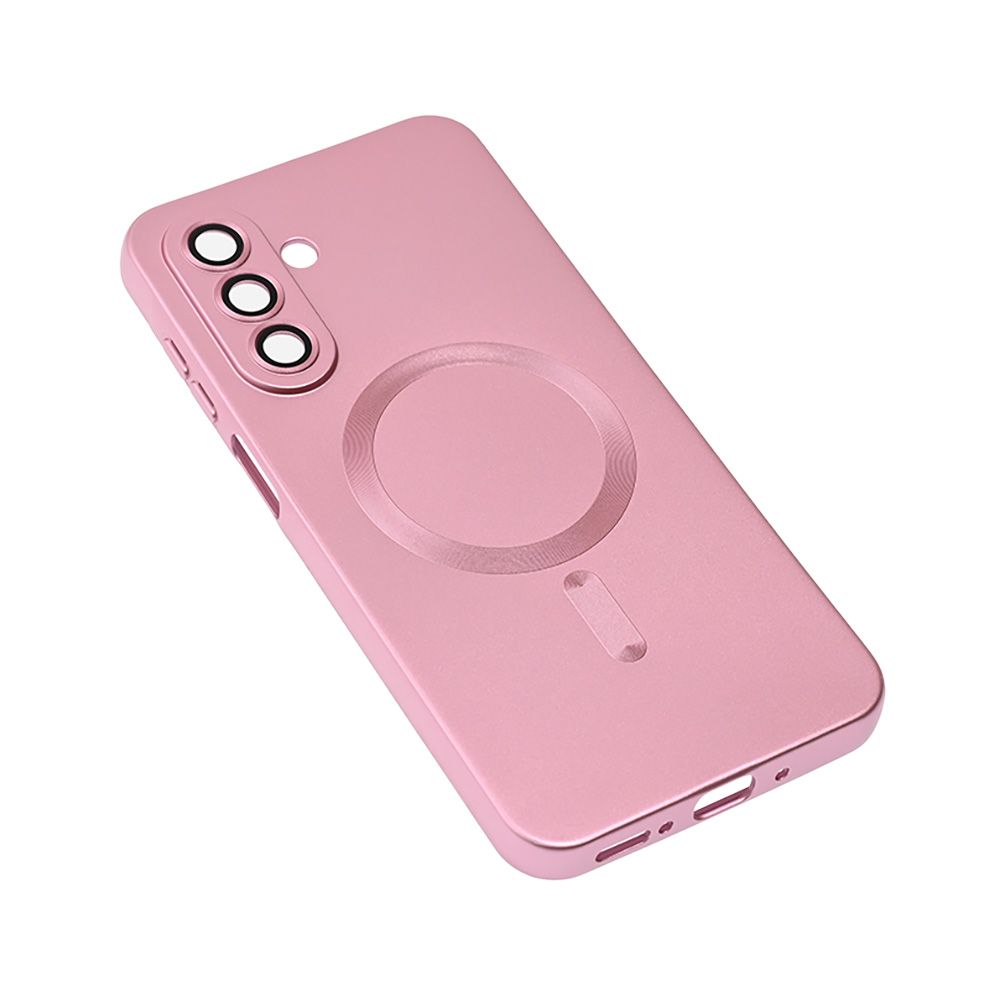 Maska za Samsung Galaxy A26 5G — Magsafe Chrome, roze