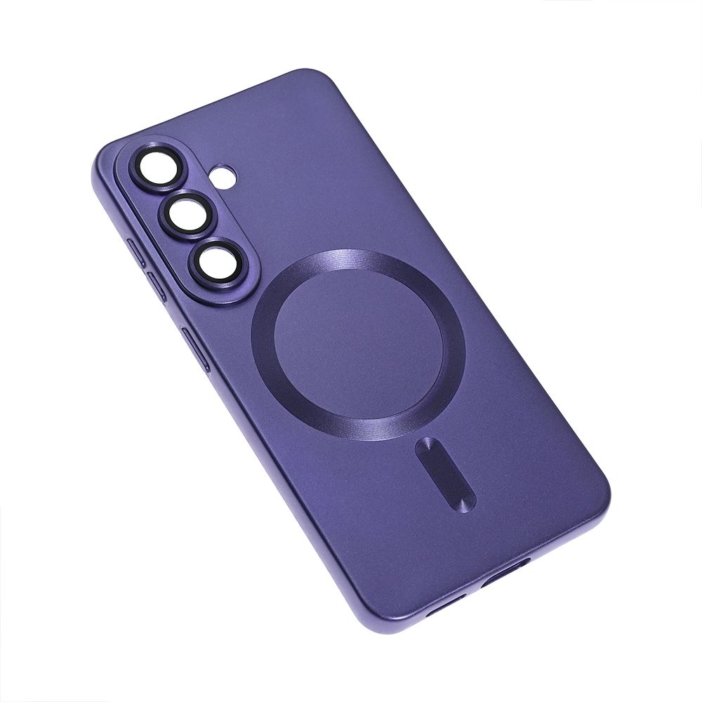 Maska za Samsung Galaxy S26 — Magsafe Chrome, ljubicasta