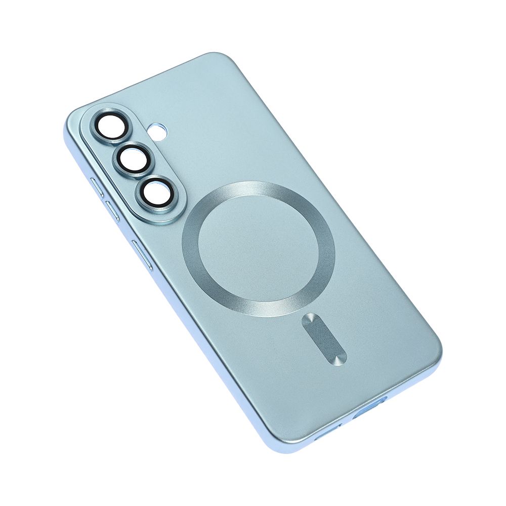 Maska za Samsung Galaxy S26 — Magsafe Chrome, plava