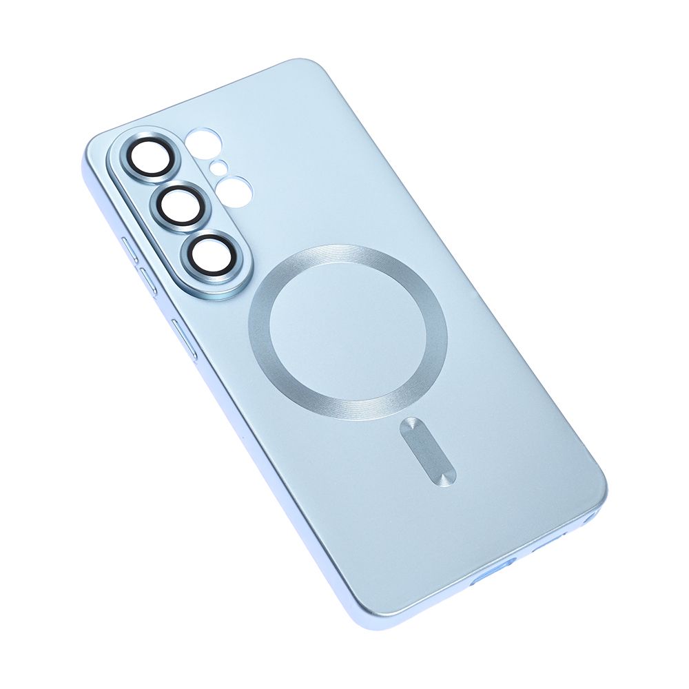 Maska za Samsung Galaxy S26 Ultra — Magsafe Chrome, plava