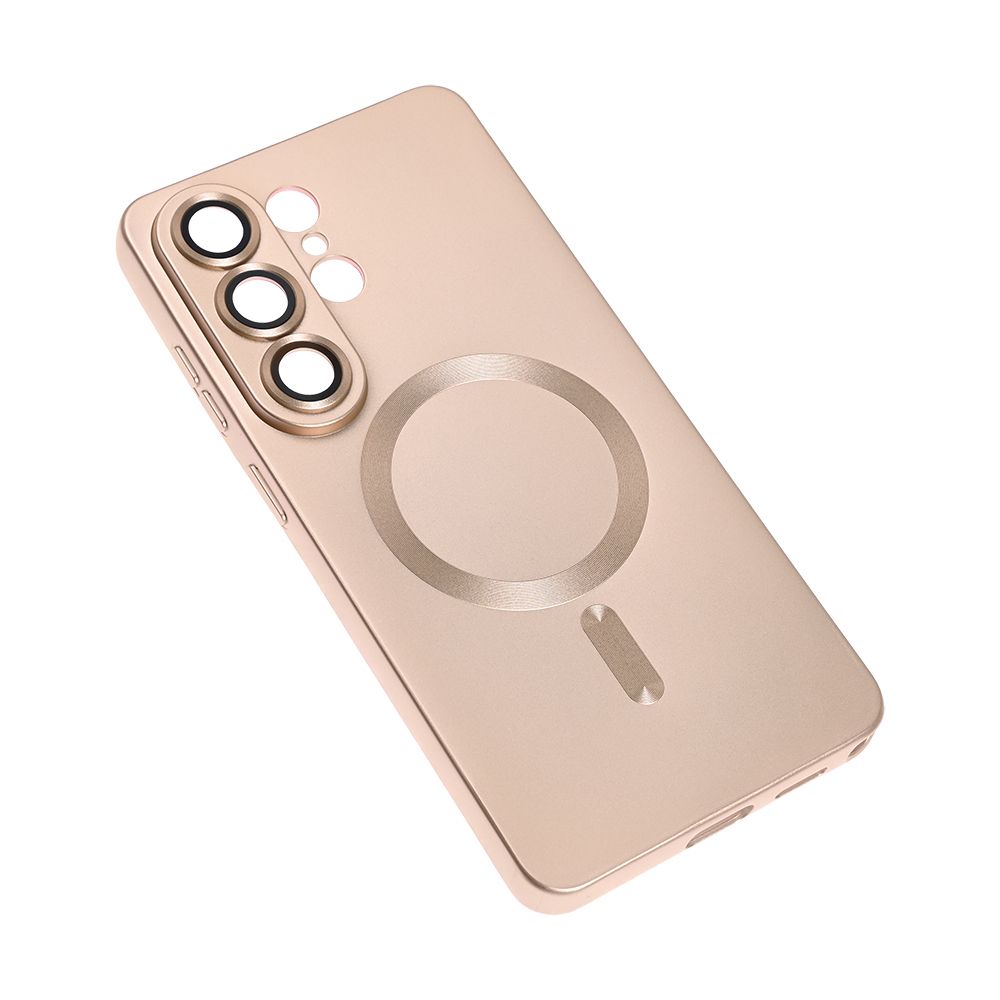 Maska za Samsung Galaxy S26 Ultra — Magsafe Chrome, zlatna