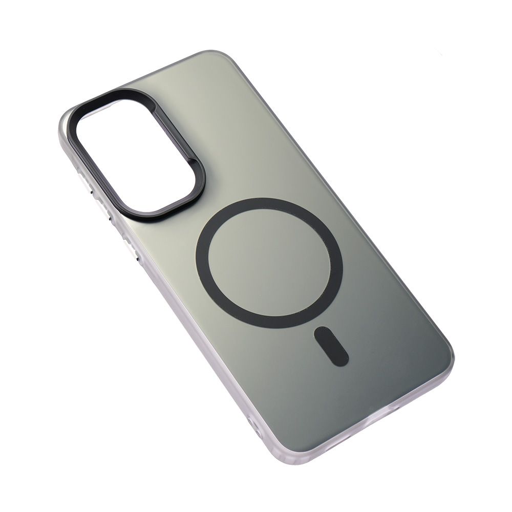 Maska za Samsung Galaxy A37 5G — Magsafe Clear, crna
