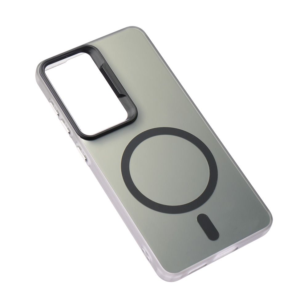 Maska za Samsung Galaxy S26 — Magsafe Clear, crna