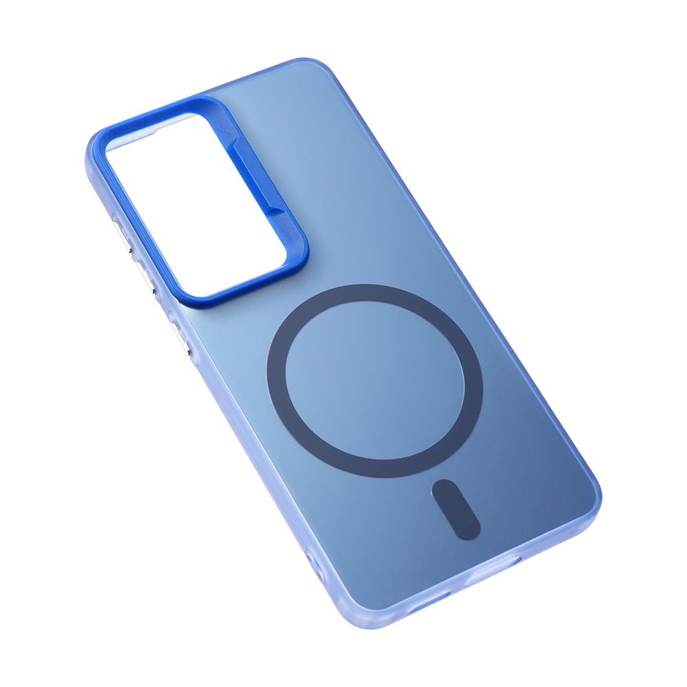 Maska za Samsung Galaxy S26 — Magsafe Clear, plava