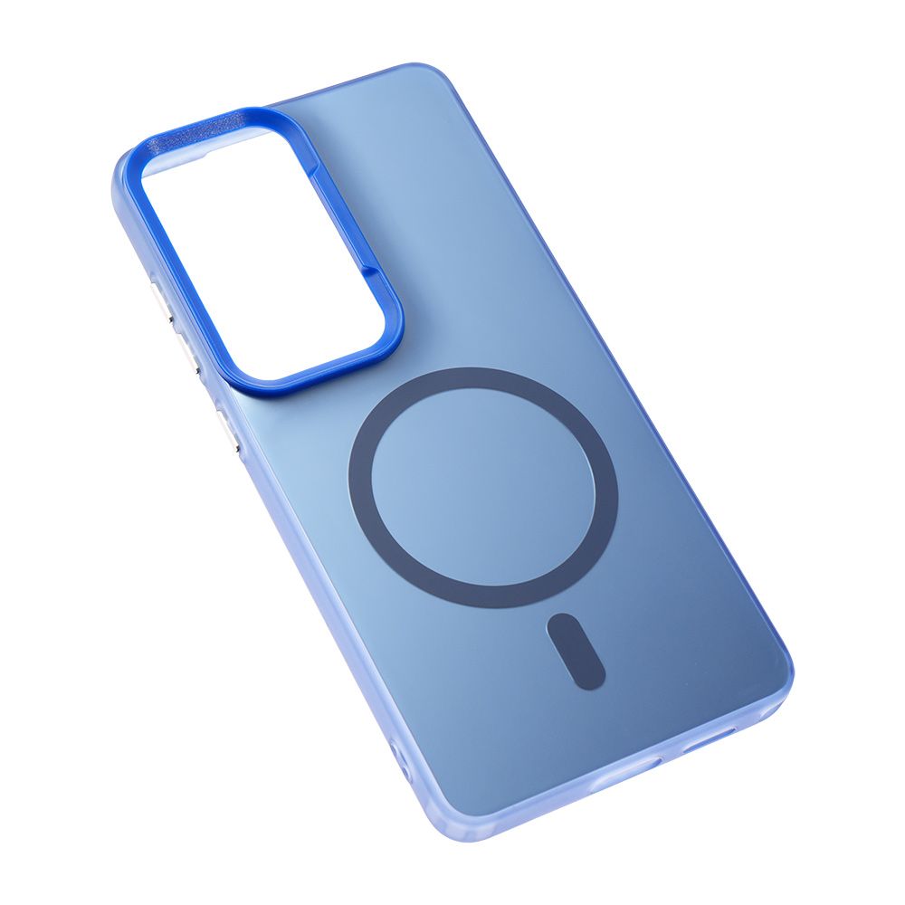 Maska za Samsung Galaxy S26 Ultra — Magsafe Clear, plava
