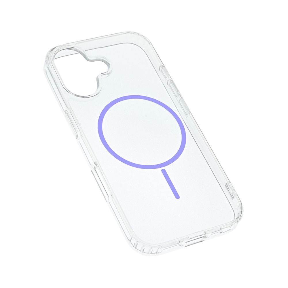 Maska za Apple — Magsafe Color Line, ljubicasta
