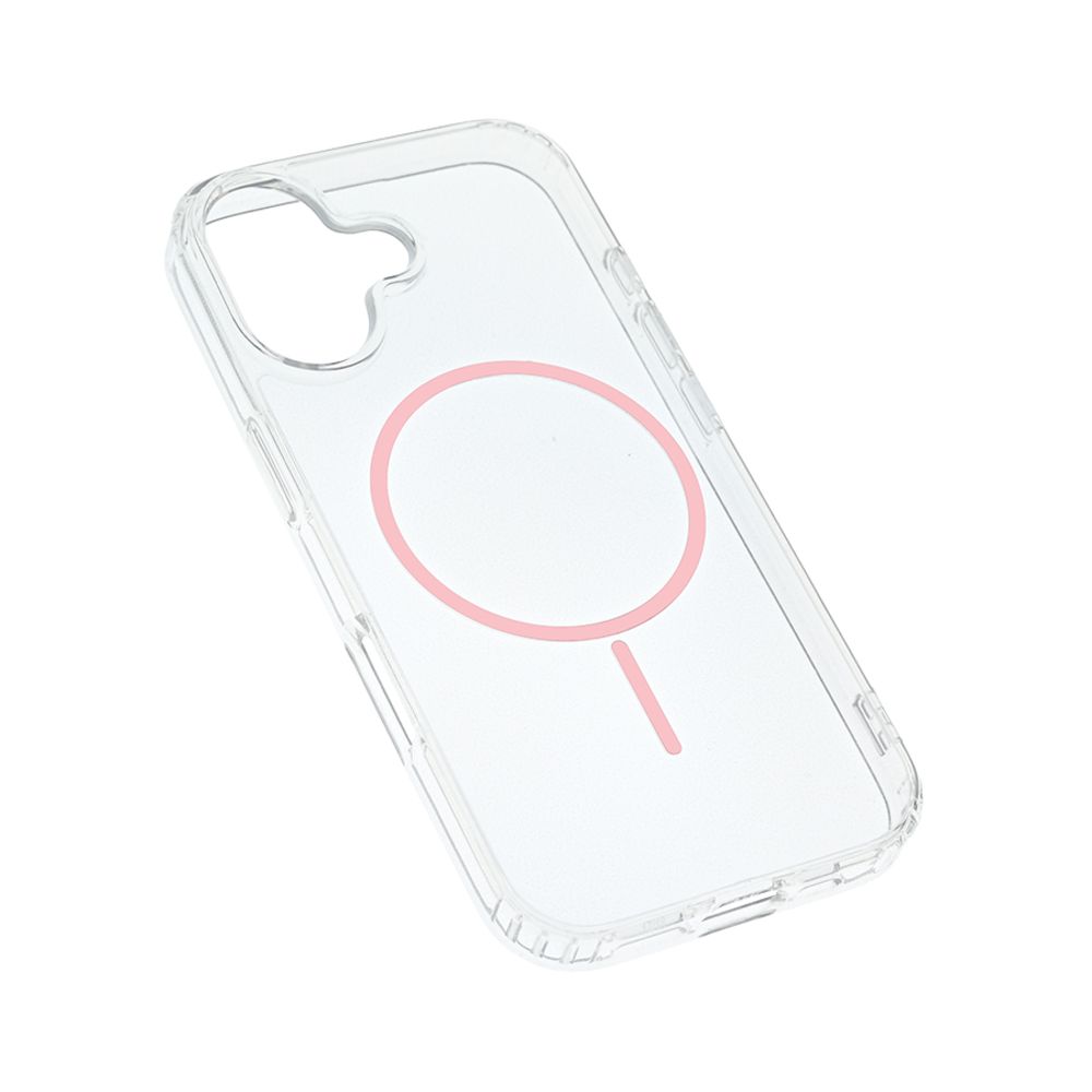 Maska za Apple — Magsafe Color Line, roze