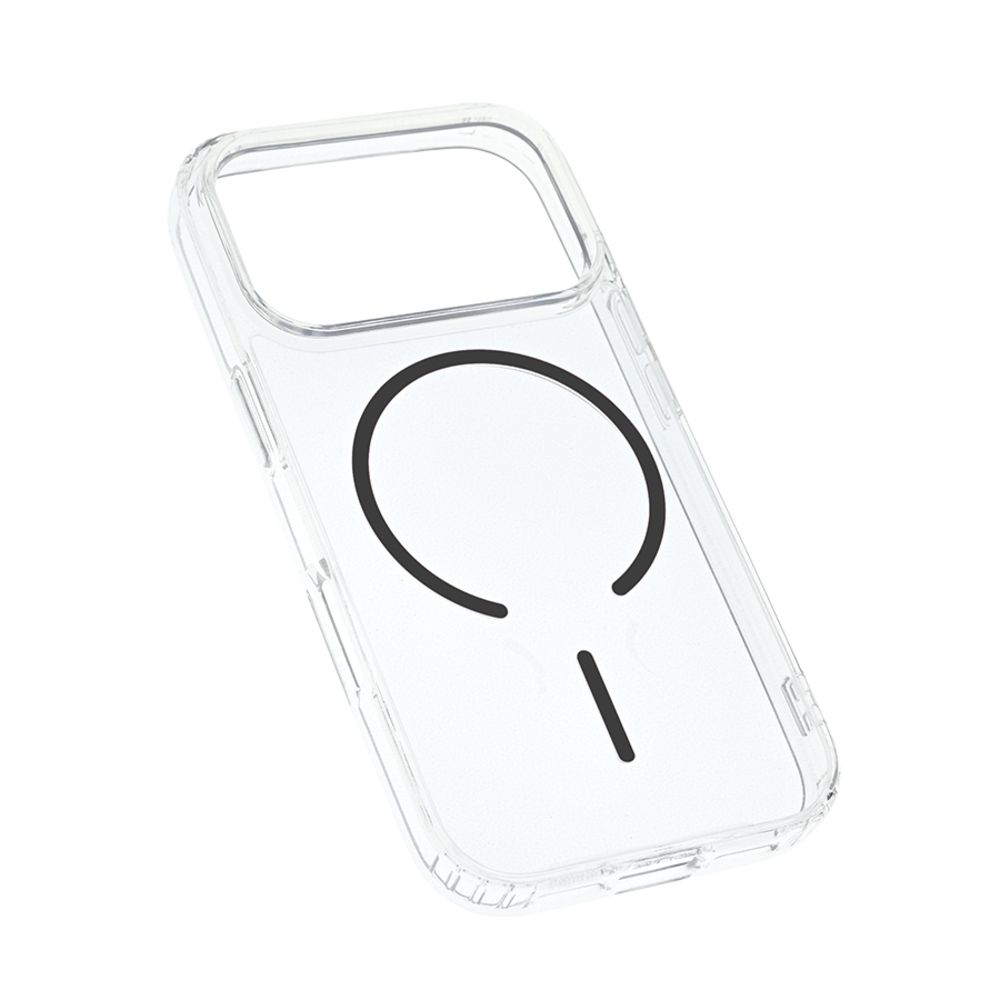 Maska za Apple iPhone 17 Pro — Magsafe Color Line, crna