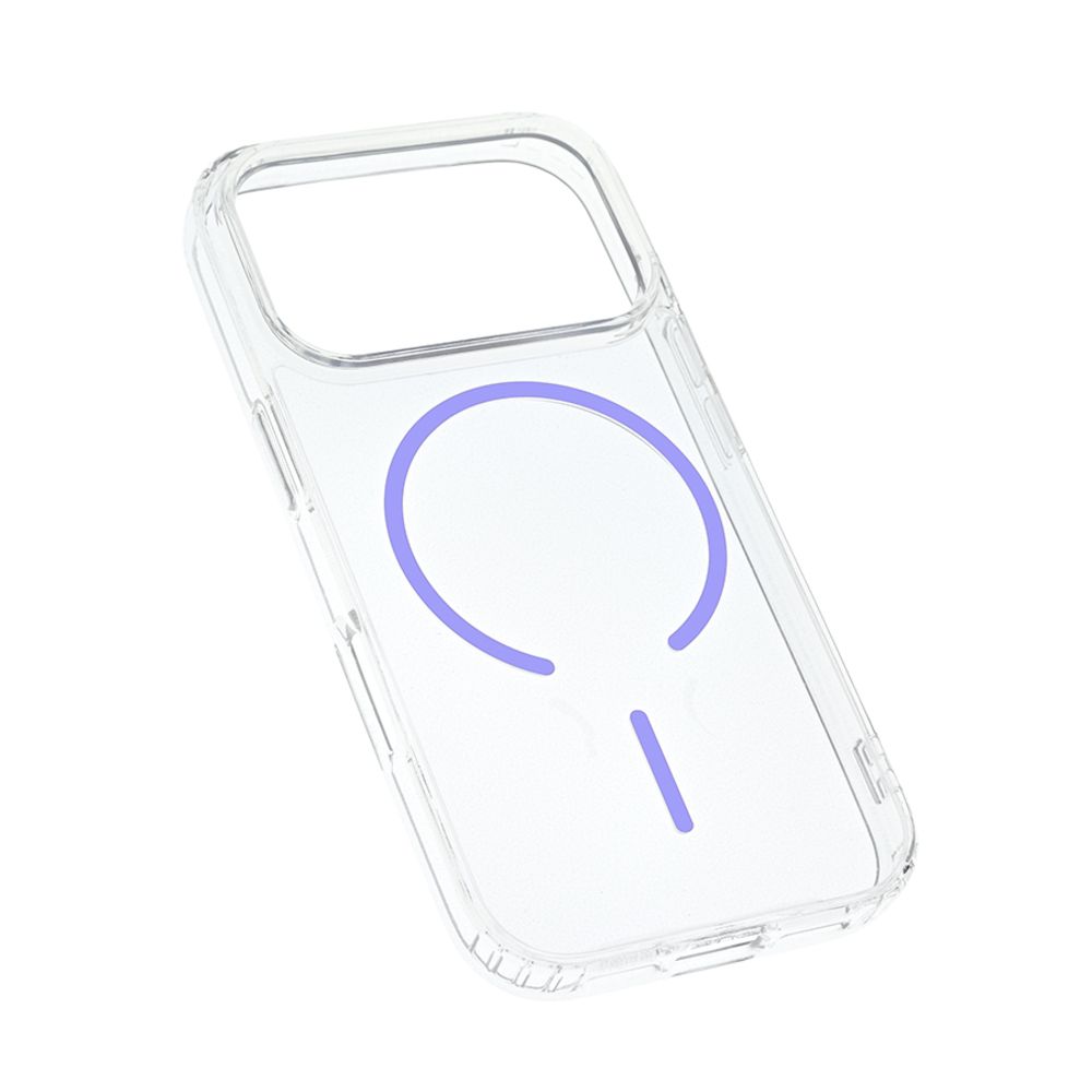 Maska za Apple iPhone 17 Pro — Magsafe Color Line, ljubicasta