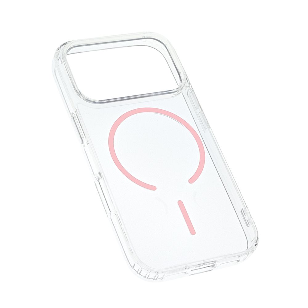 Maska za Apple iPhone 17 Pro — Magsafe Color Line, roze